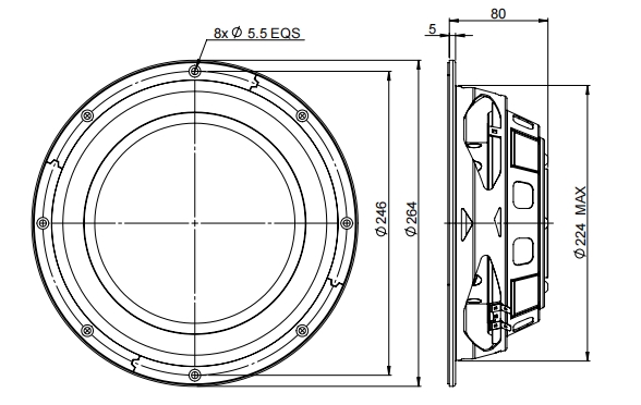 2D drawing of Twiggy10