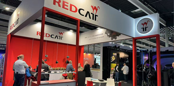 2024雷凯仕REDCATT参加广州国际专业灯光、音响展览会
