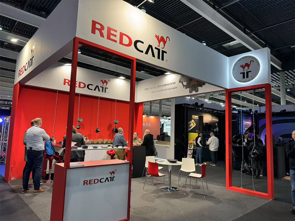 雷凯仕REDCATT广州国际展会